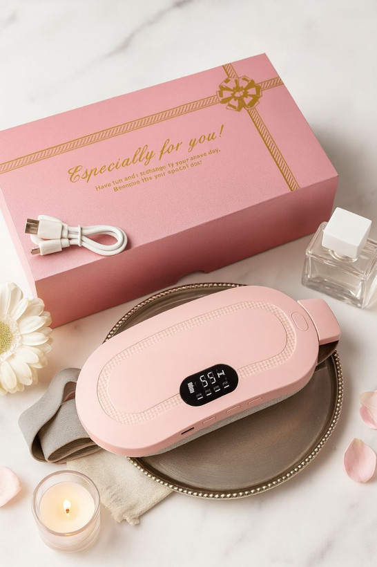 ماساژور و کمربند حرارتی قاعدگی