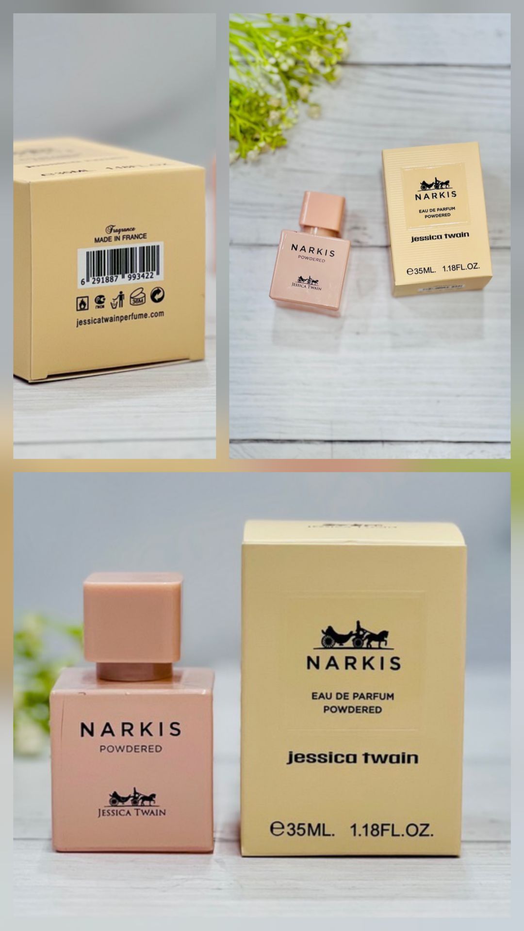 ادکلن نارسیس پودری(NARKIS POWDERED)