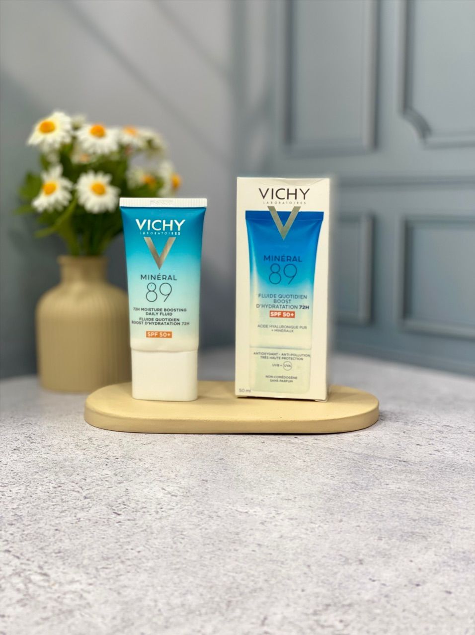 ضدآفتاب و مرطوب کننده 72 ساعته VICHY(ویشی) مینرال 89