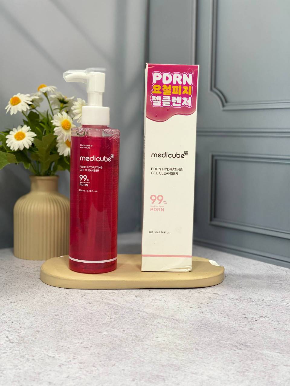 ژل شوینده آبرسان PDRN مدیکیوب