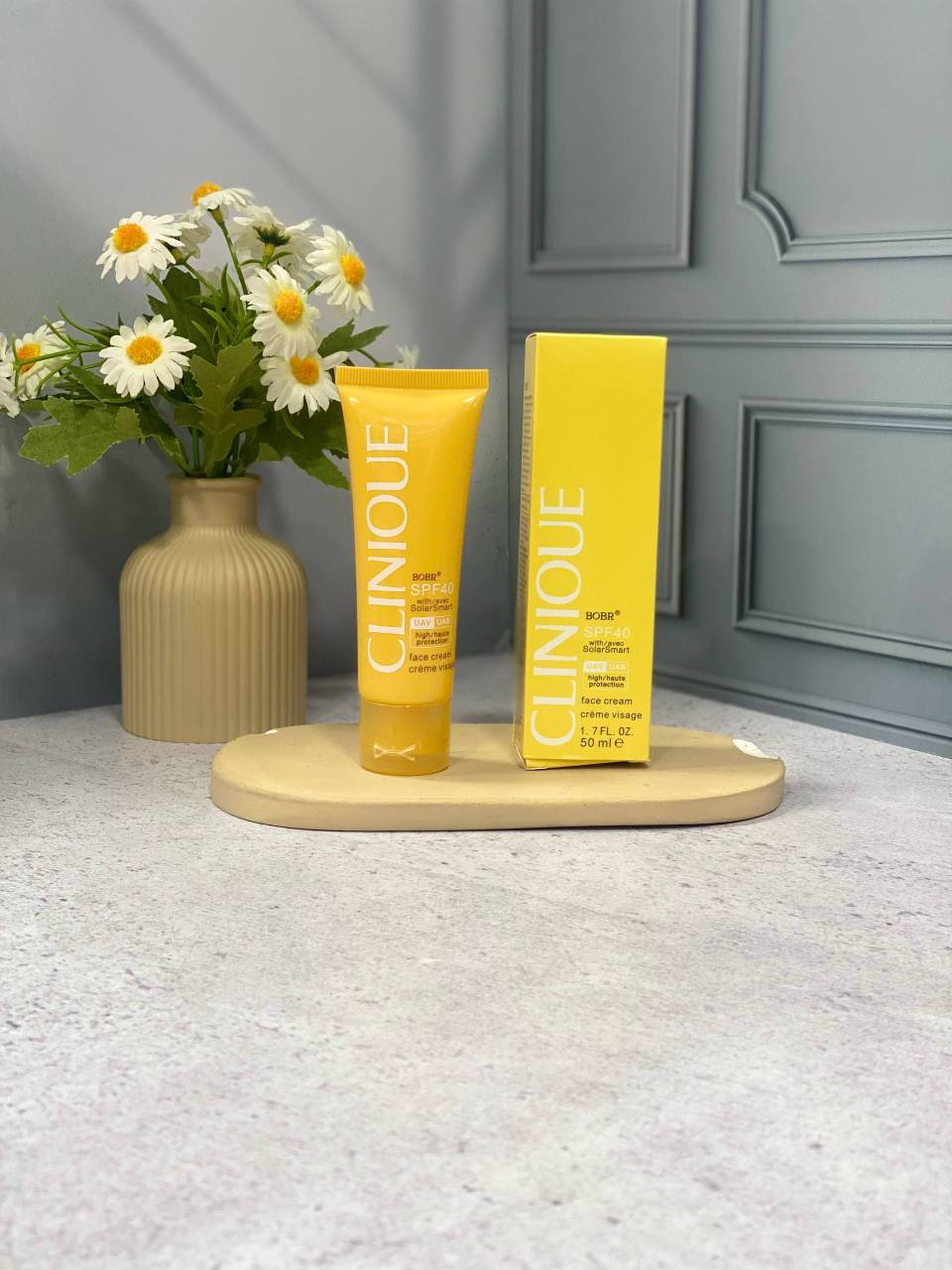 ضدآفتاب ژلی کلینیک SPF40