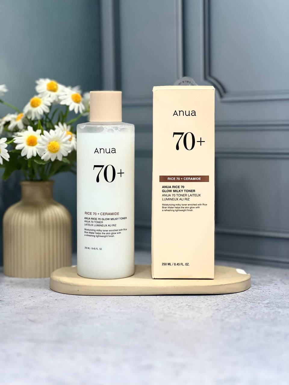 تونر آبرسان و روشن‌کننده برنج + سراماید آنوا 250 میل
